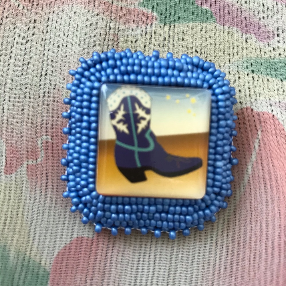 Hand made brooch
